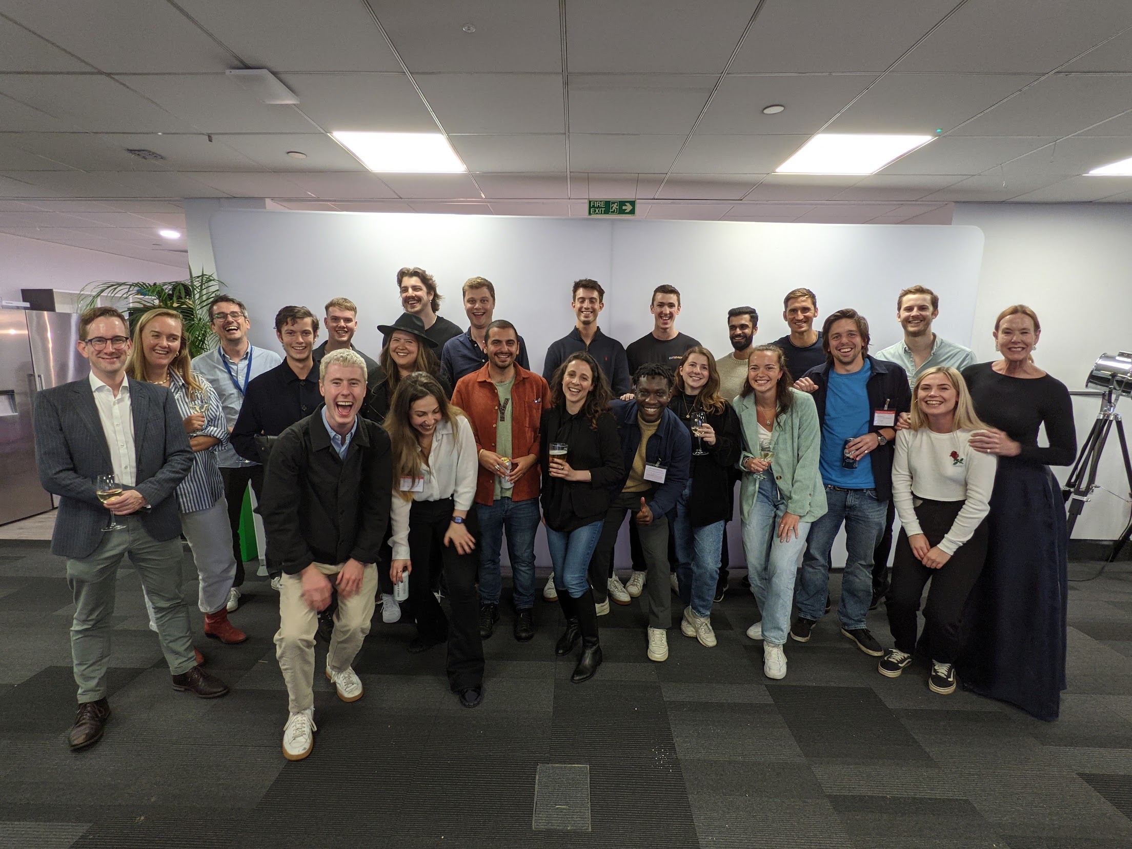 Cohort celebration