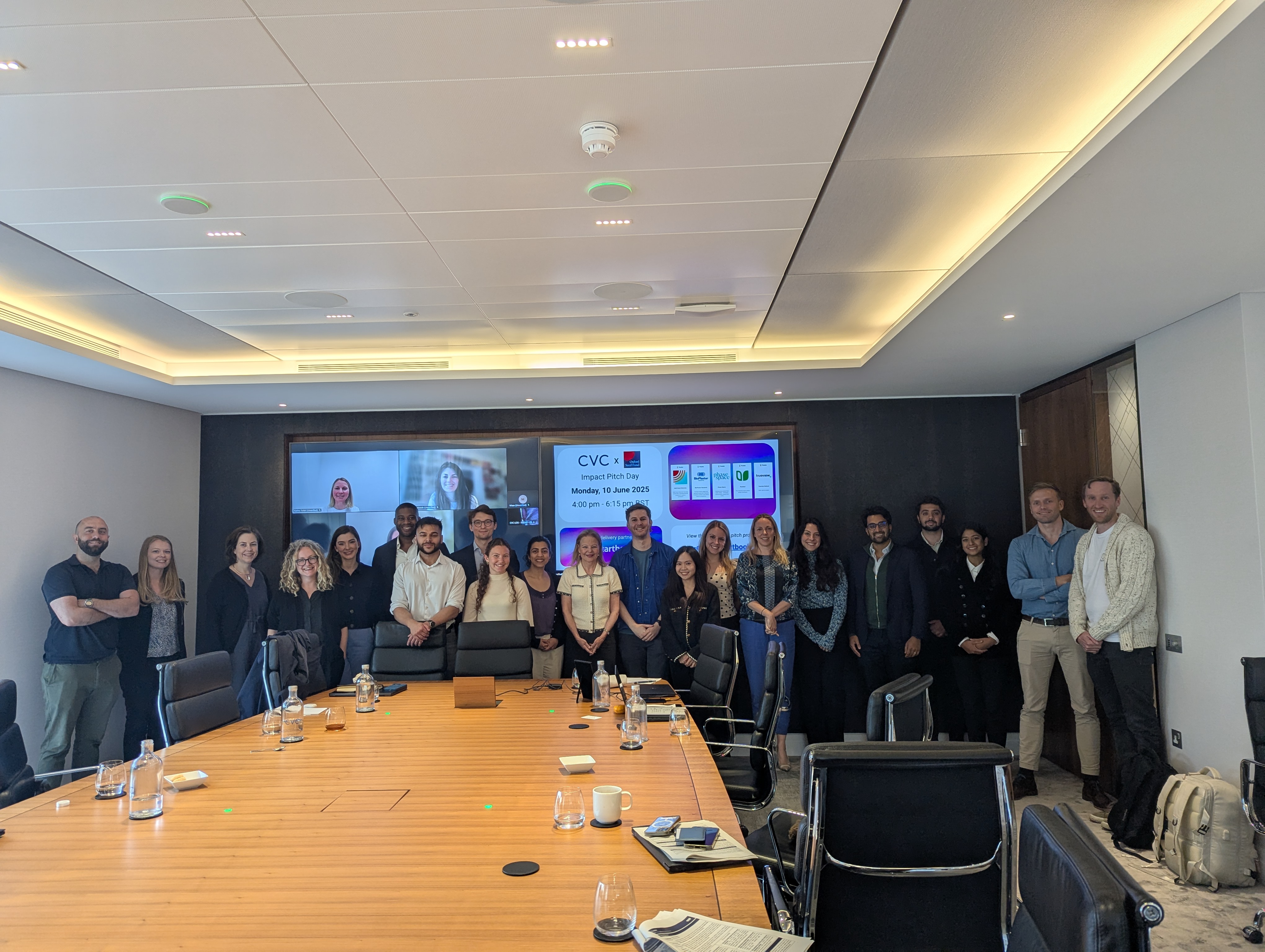 CVC x Impact Pitch Day