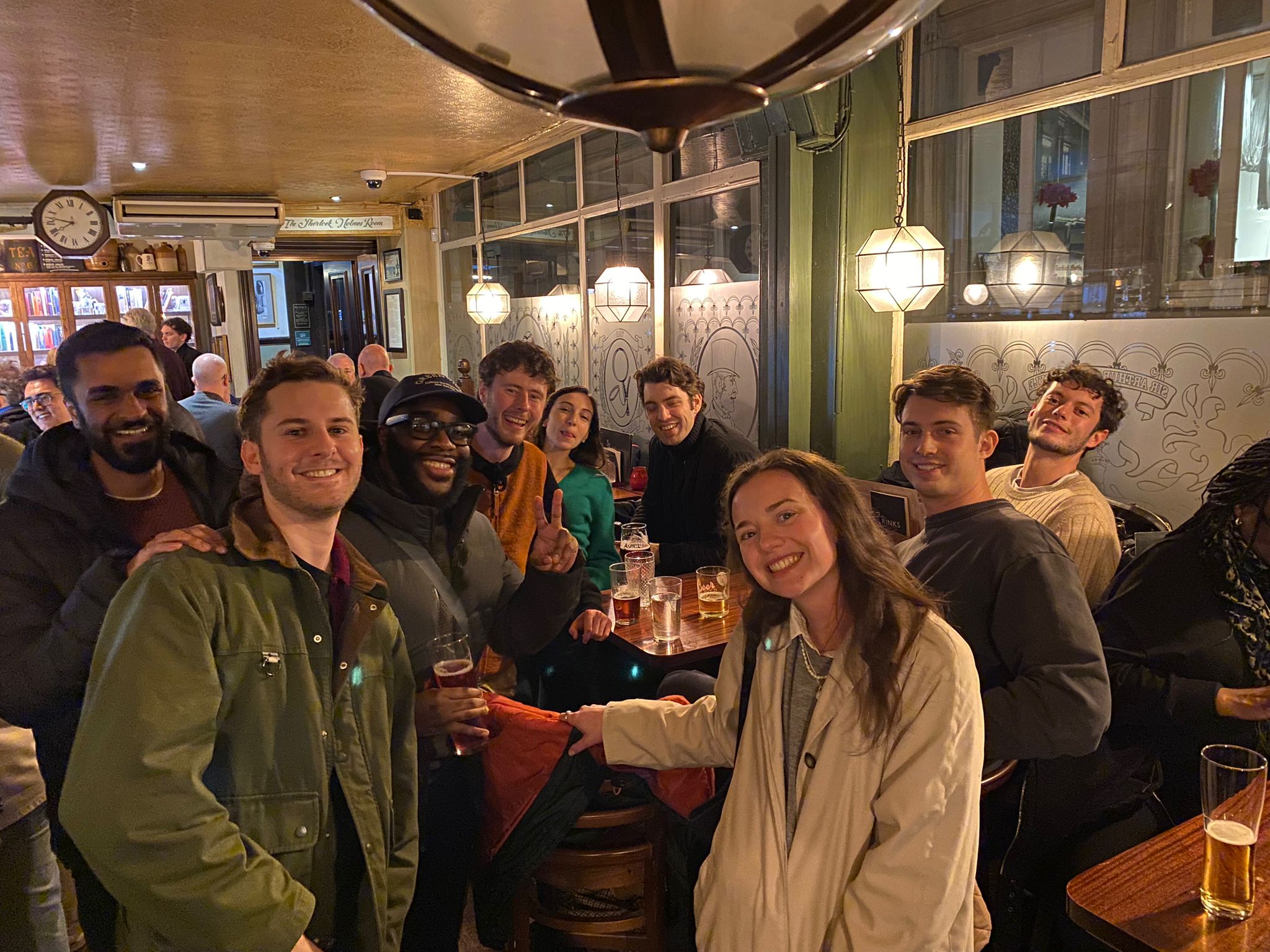 Founder drinks