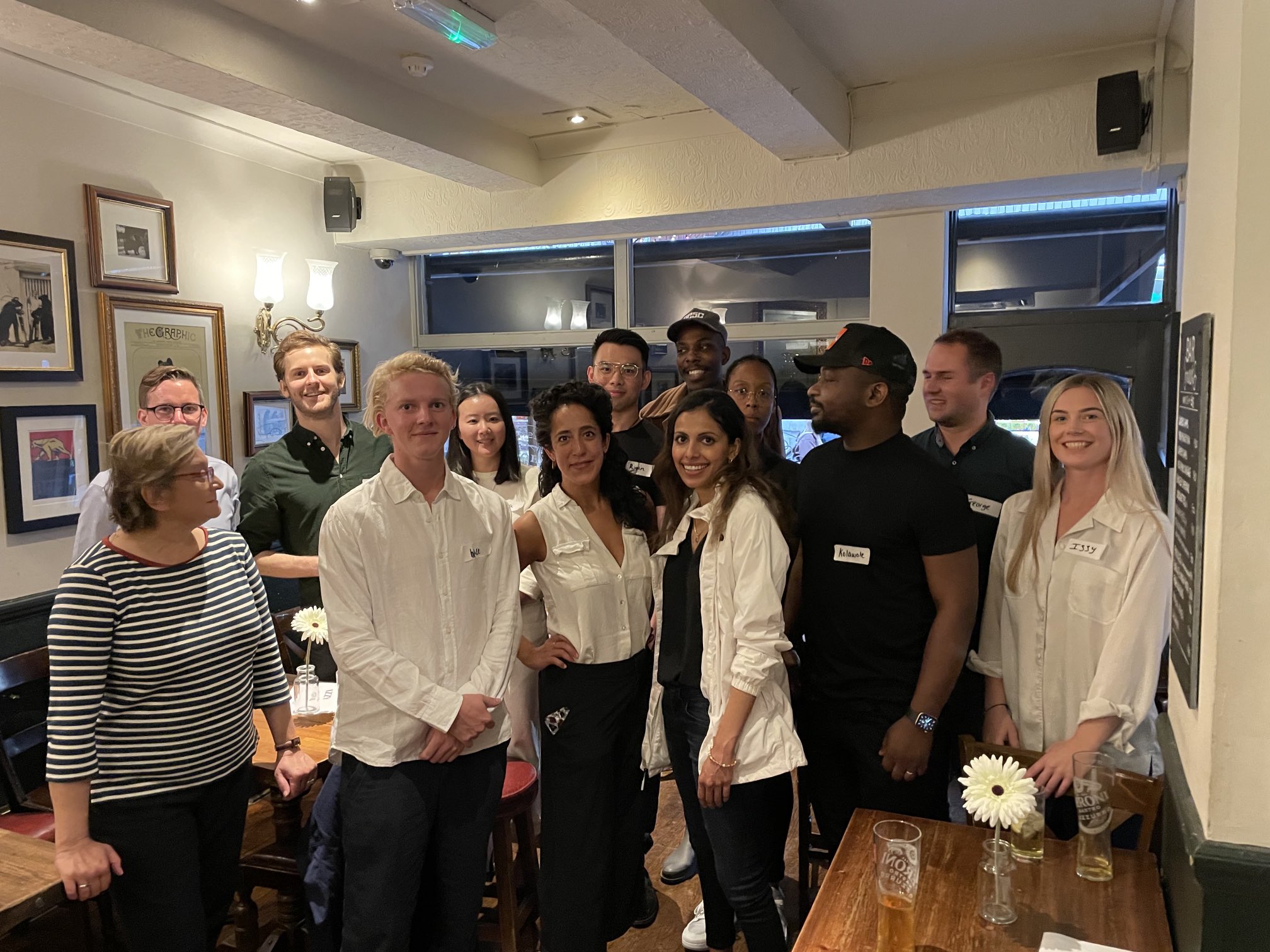 Socials at the local