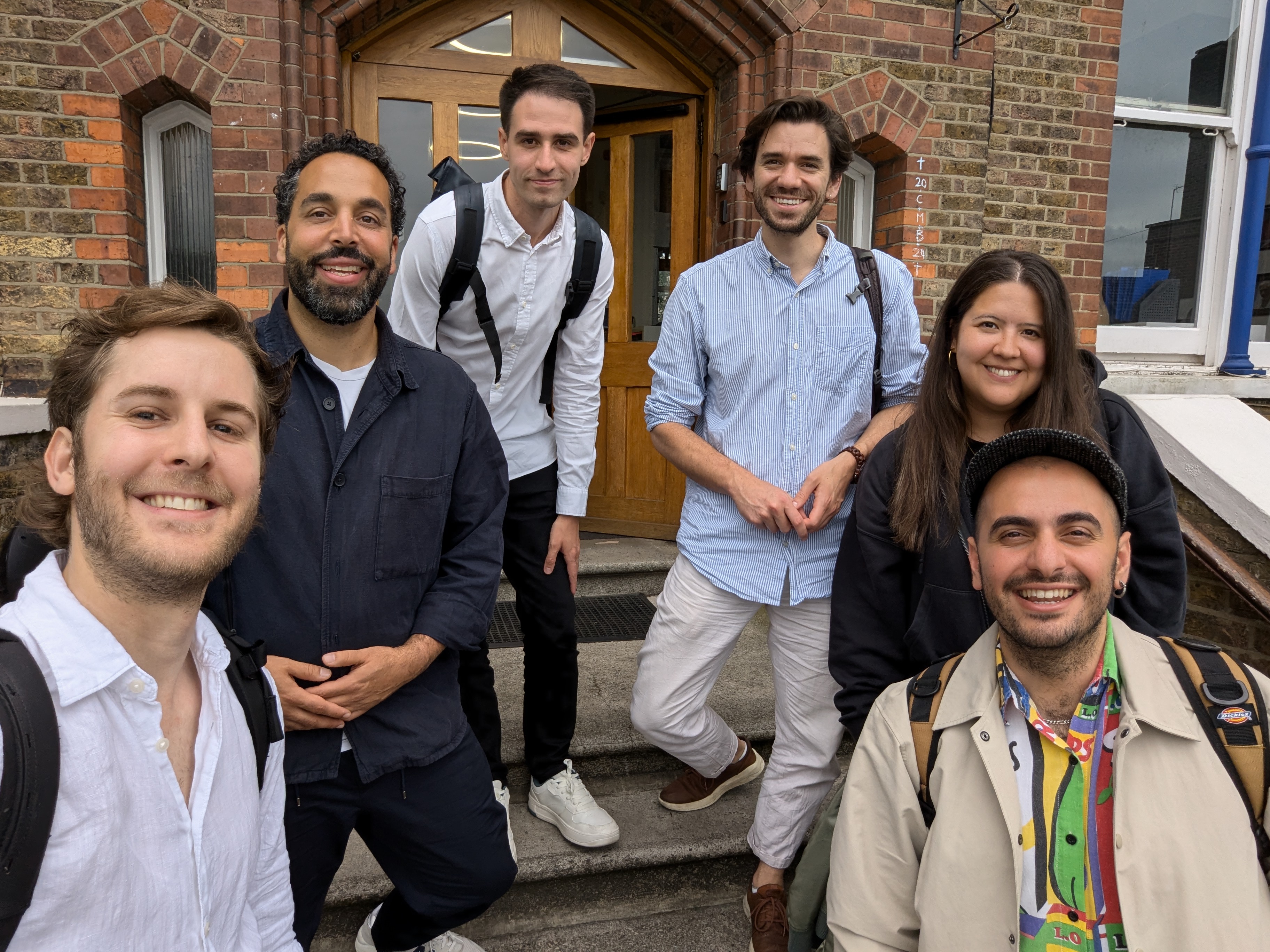 The crew at the NEF+ reunion