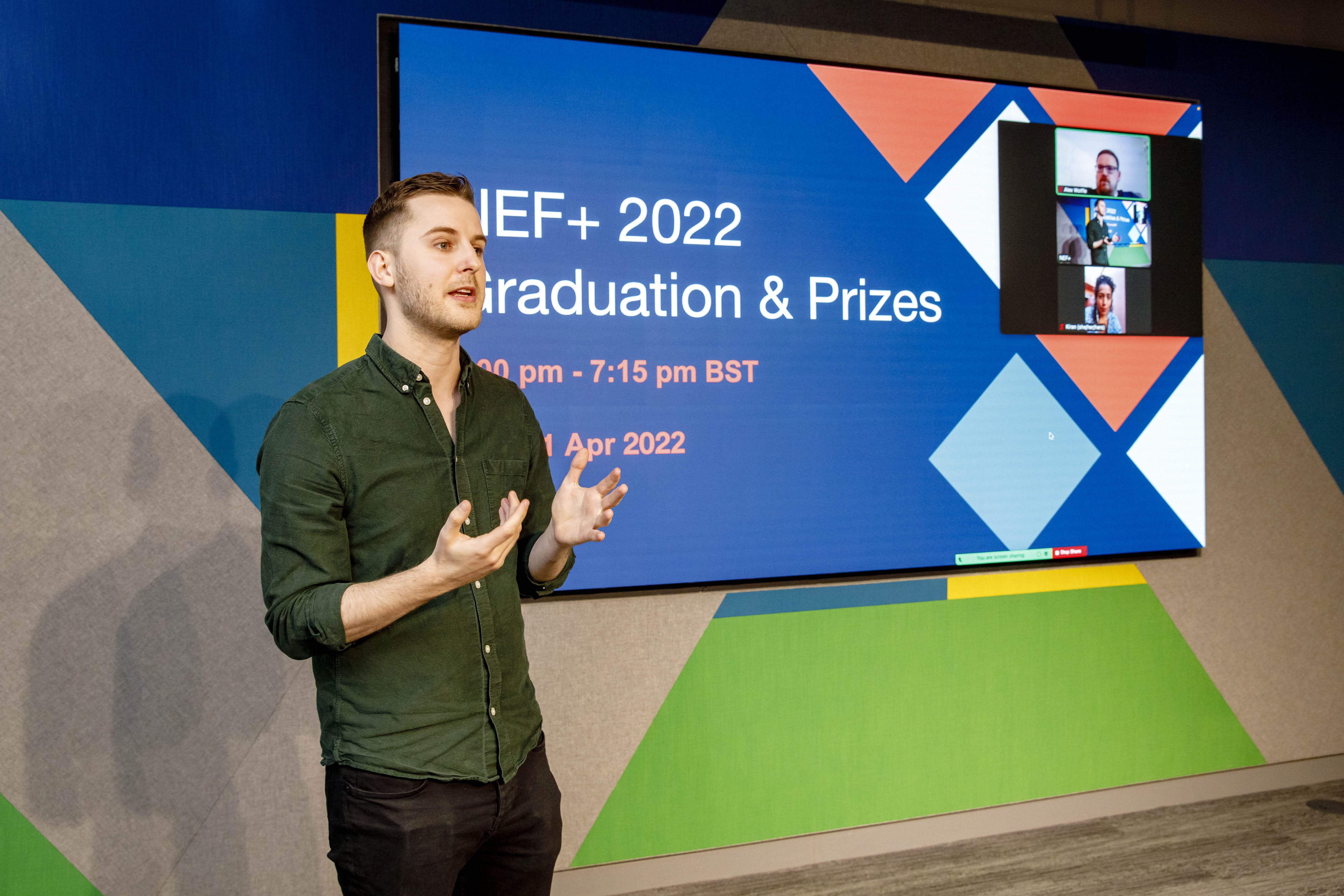 NEF+ graduation