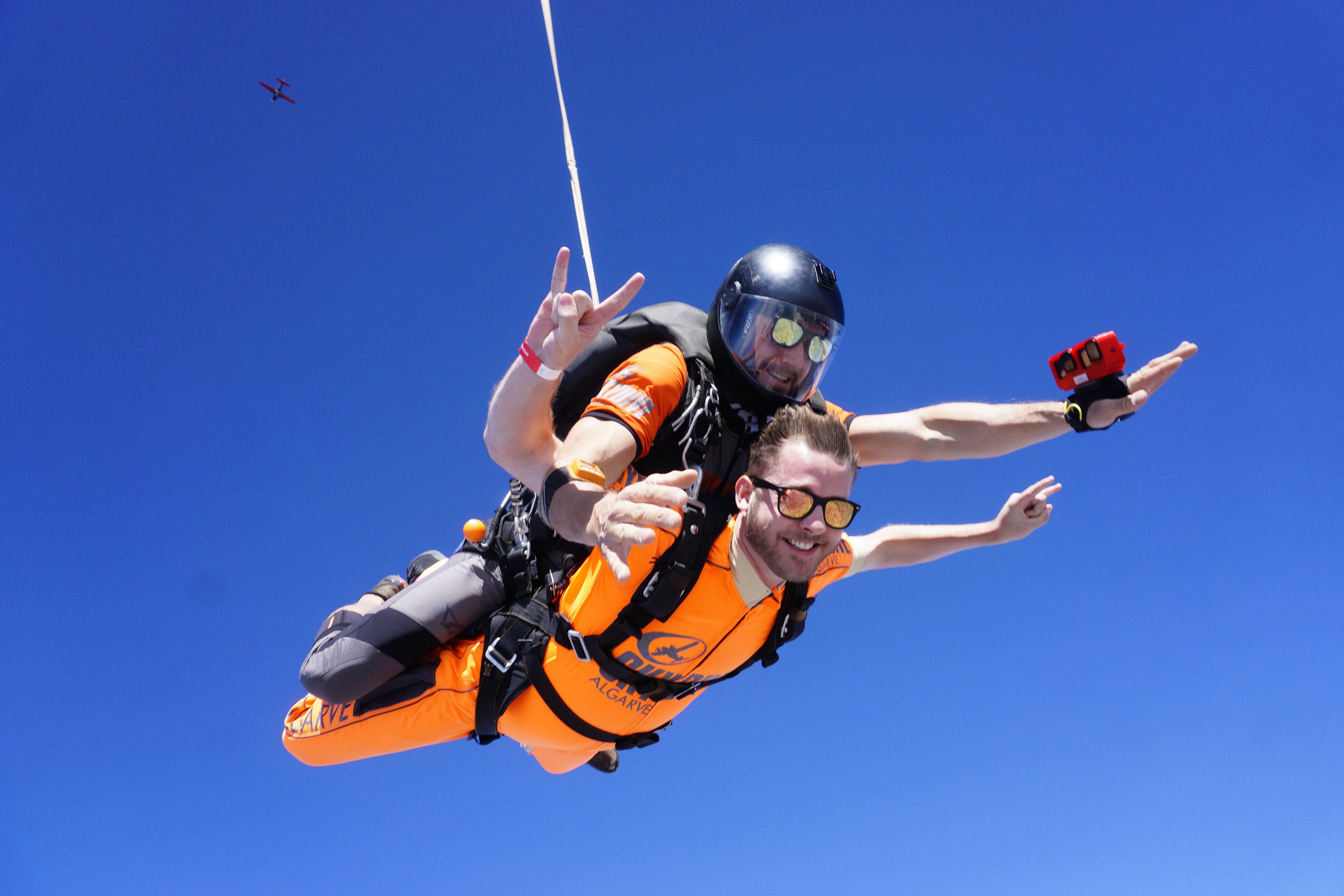 Skydiving