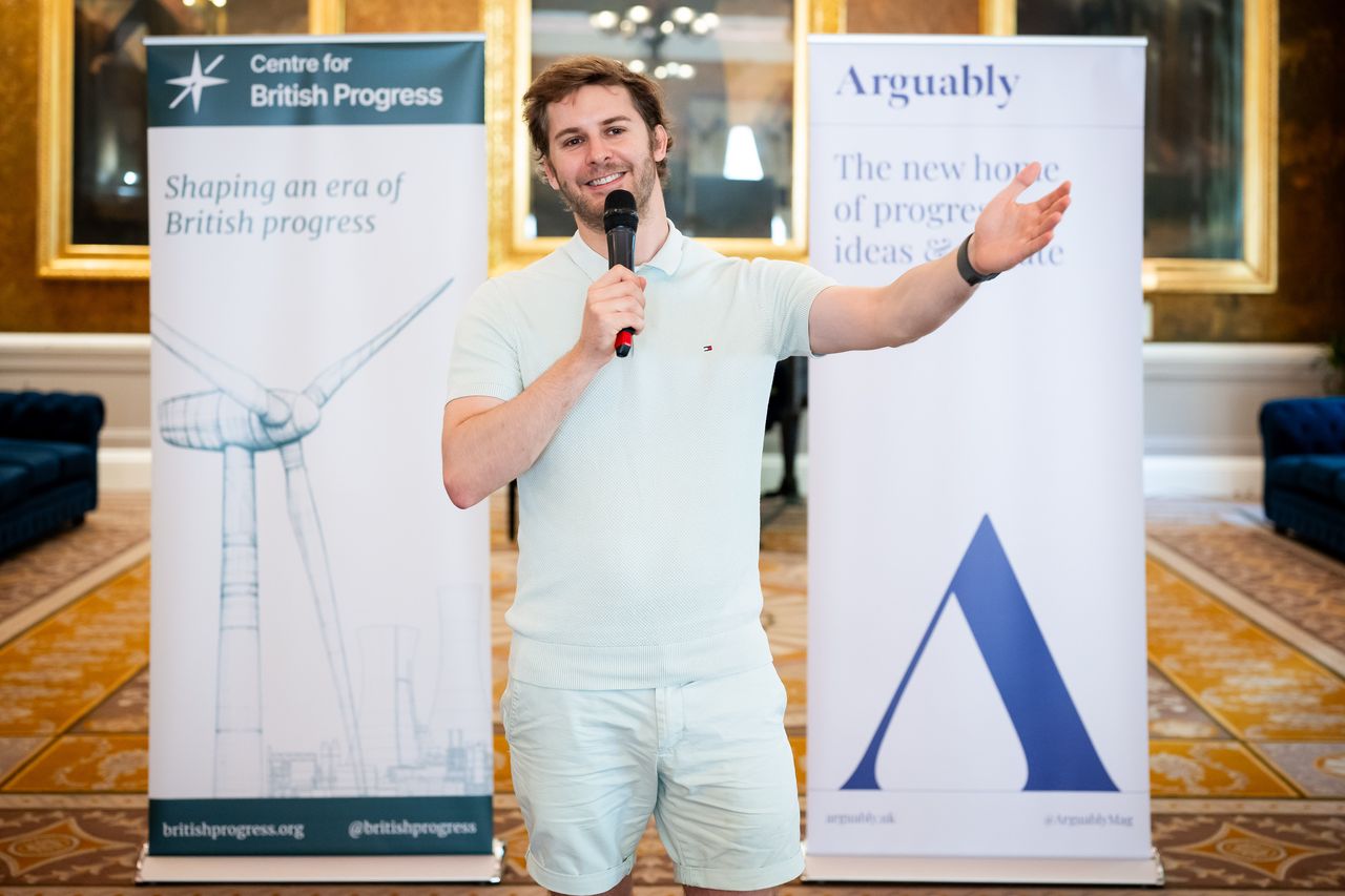 Hosting the Arguably launch