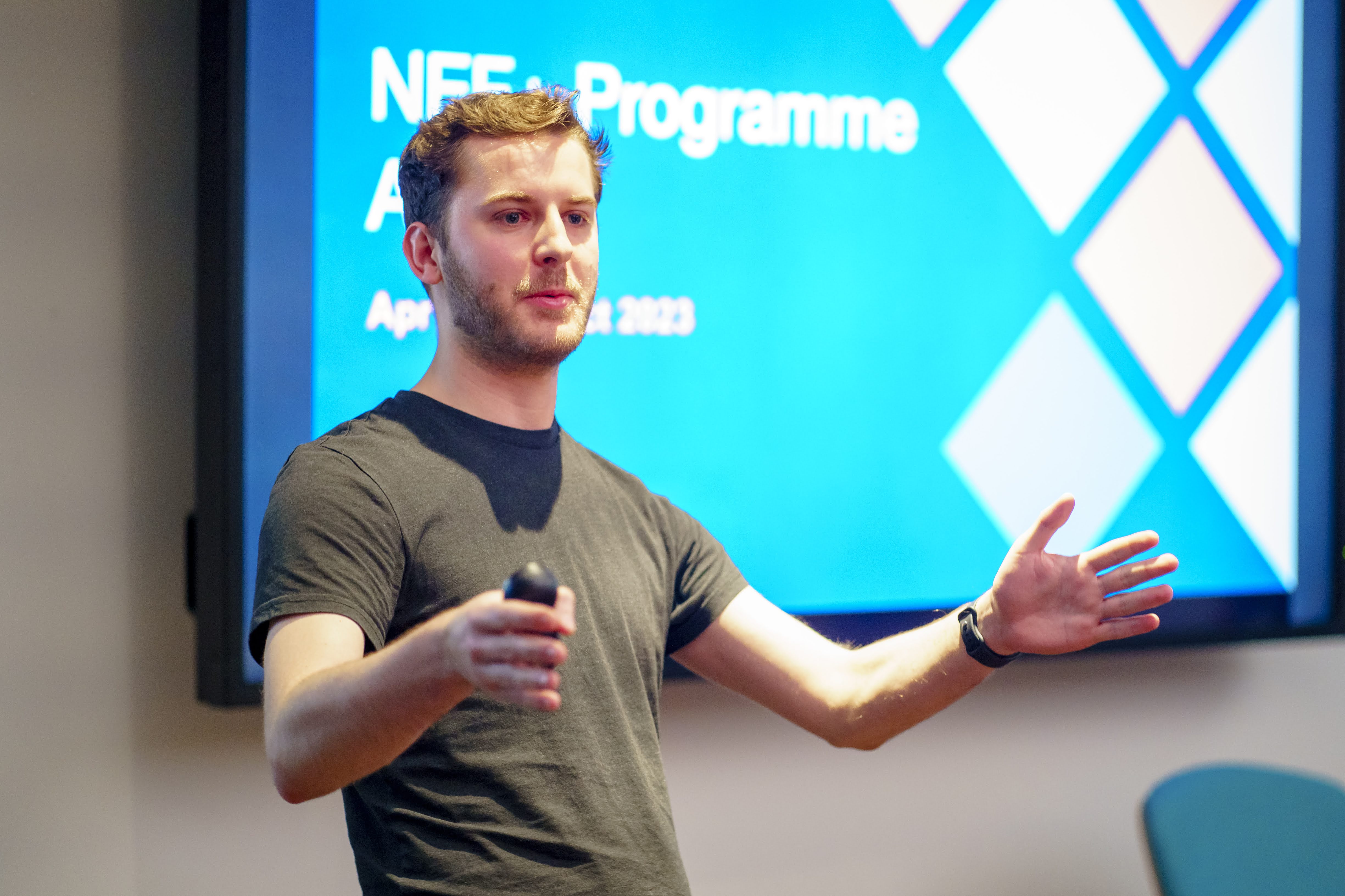 Presenting the NEF+ programme