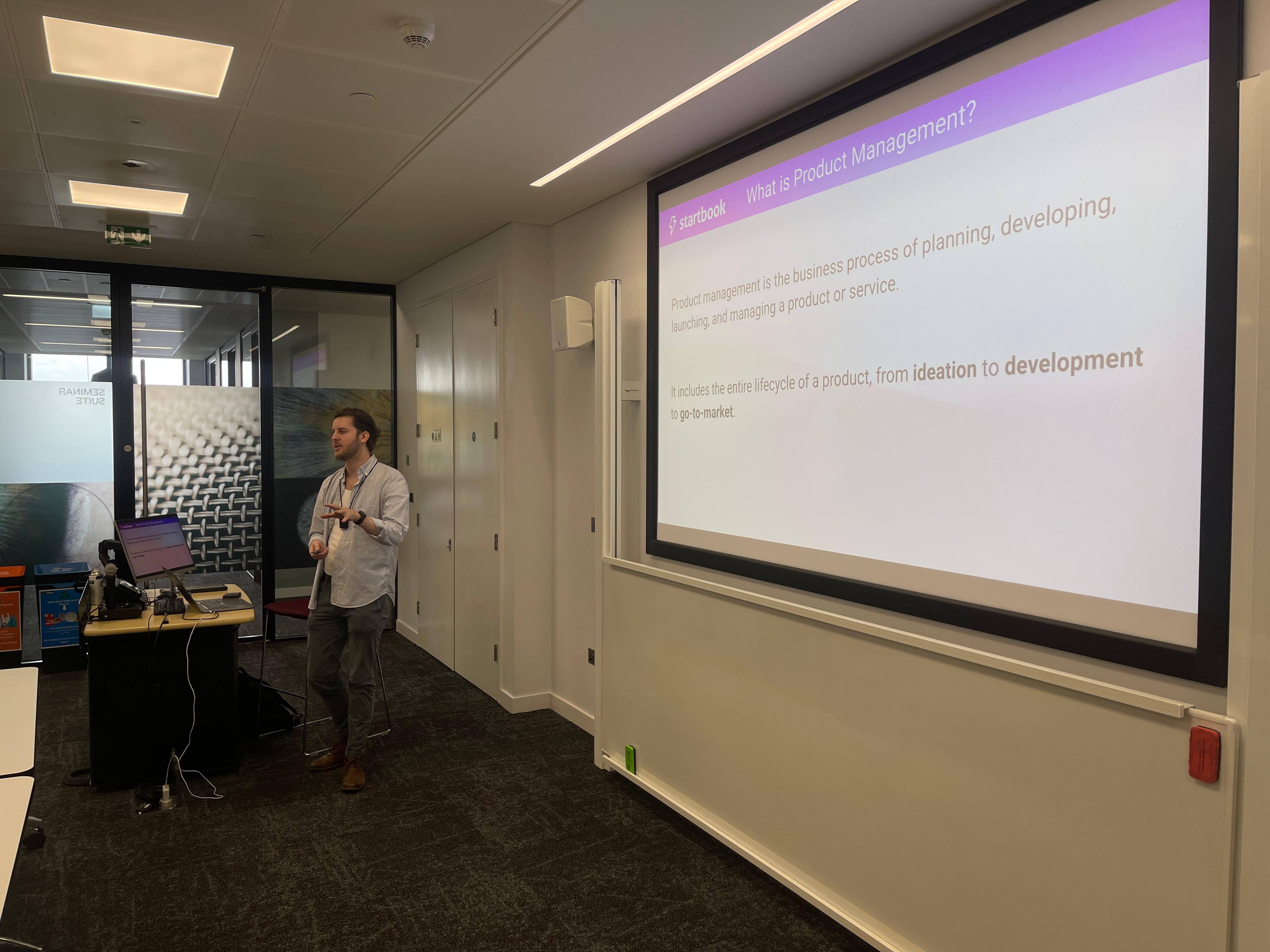 Product Management talk