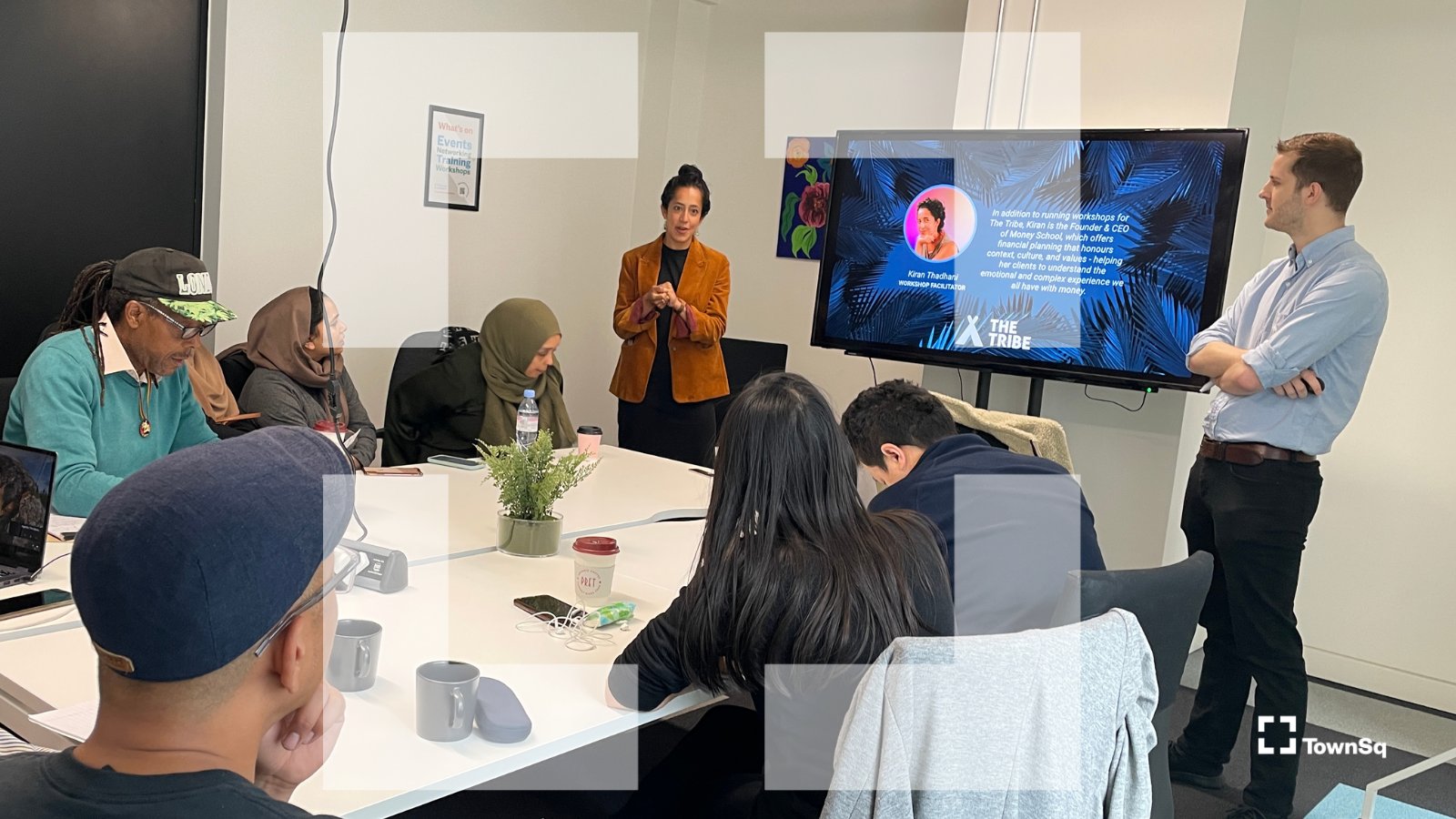 Running a workshop